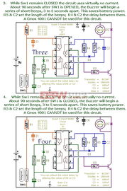 迷你报警系统集成电路设计