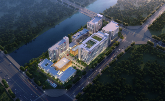 江波龙中山科技园二期封顶，构建全方位数据处理与存储服务新地标